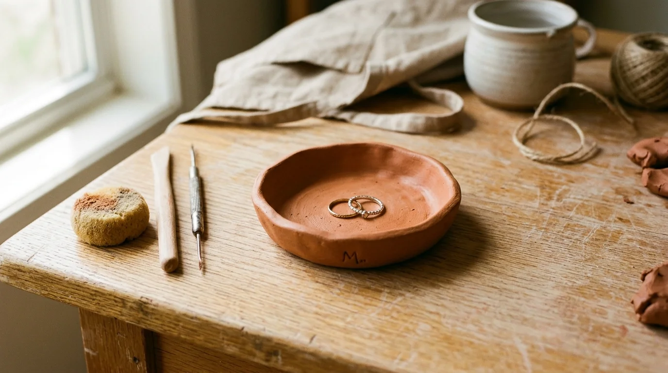 Terra Cotta Ring Dish