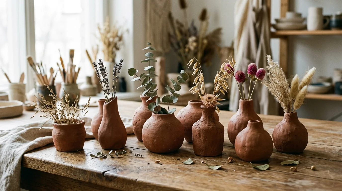 Terra Cotta Vase