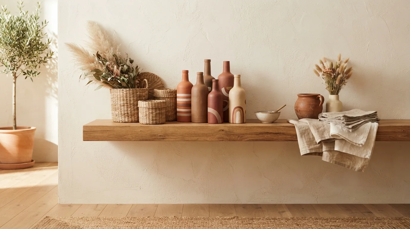 Terracotta Earth Tones