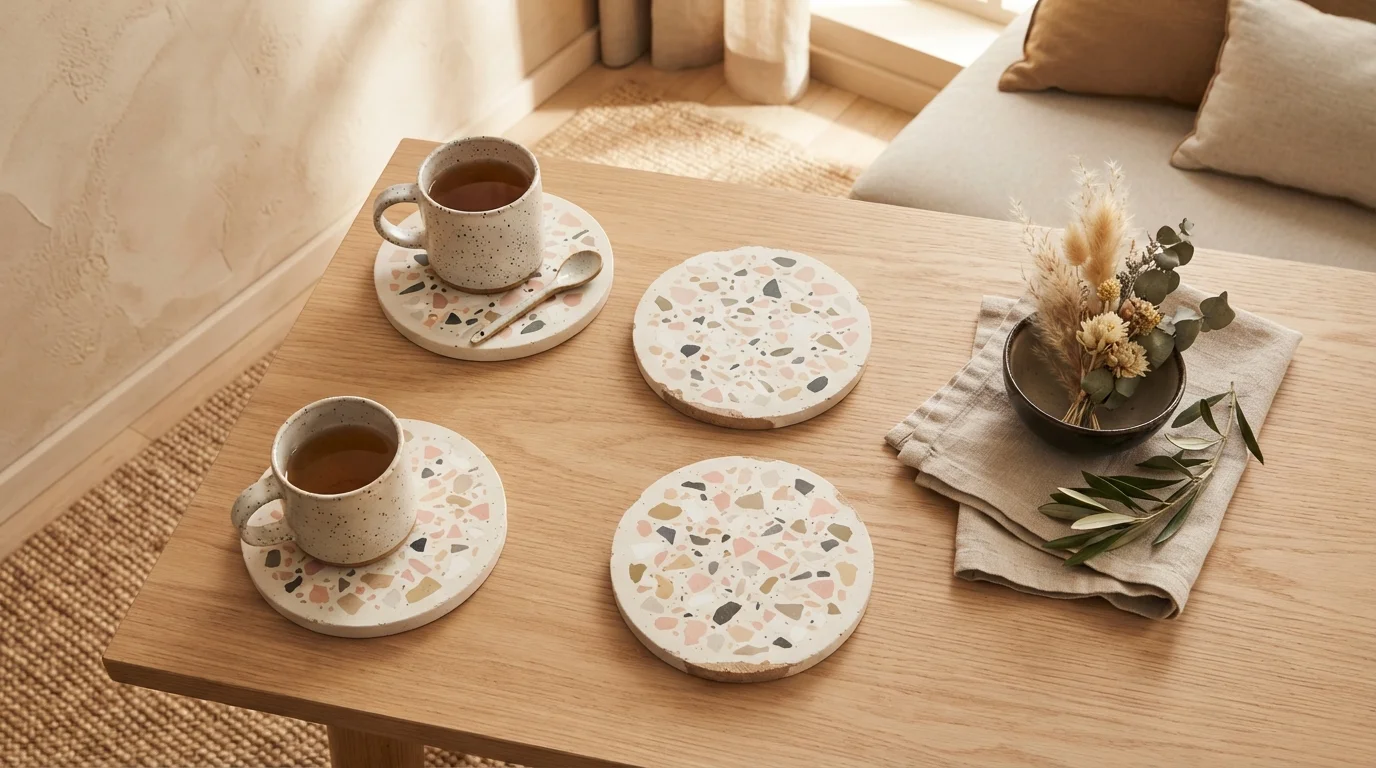 Terrazzo Coasters