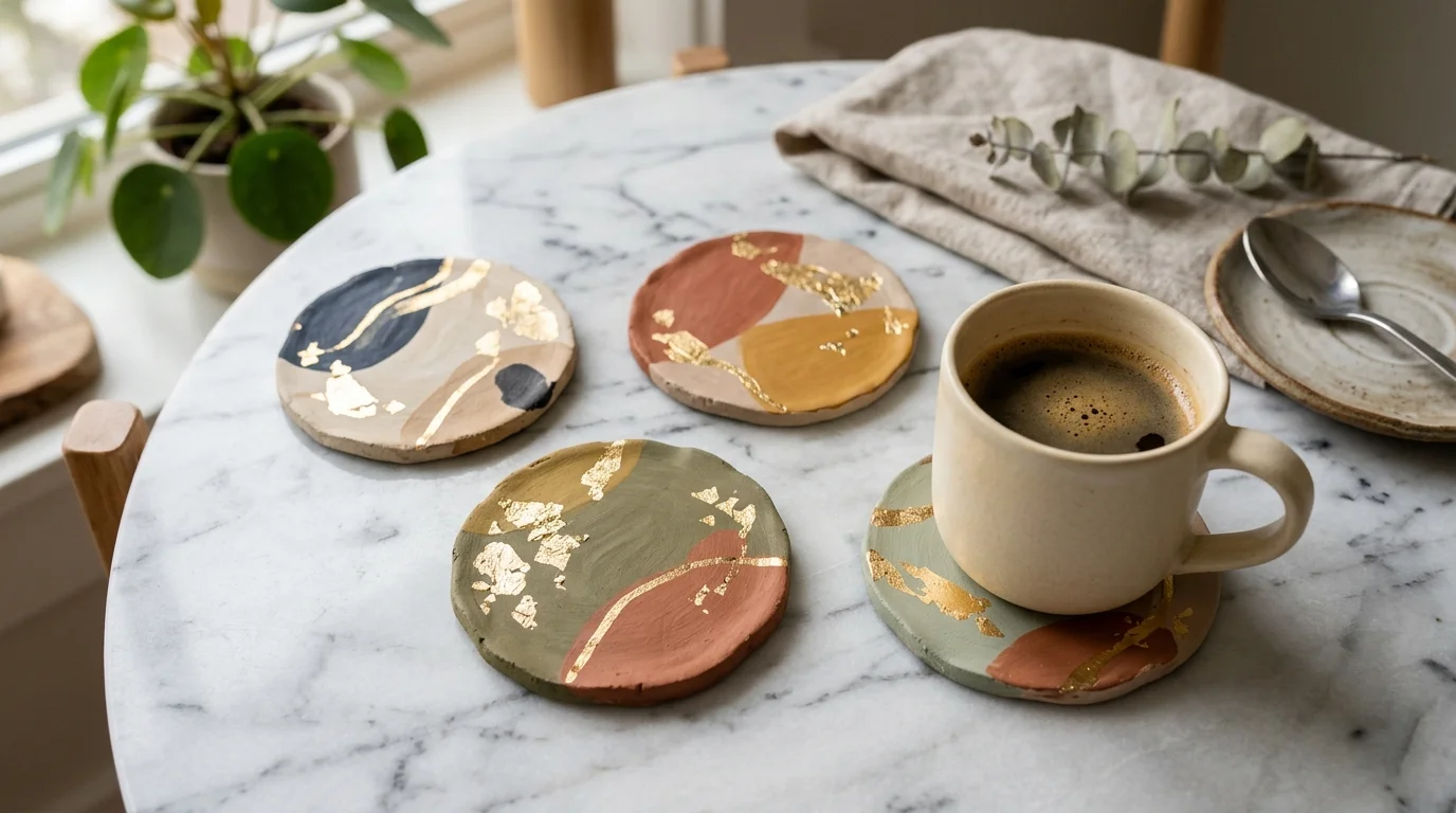 Terrazzo Coasters