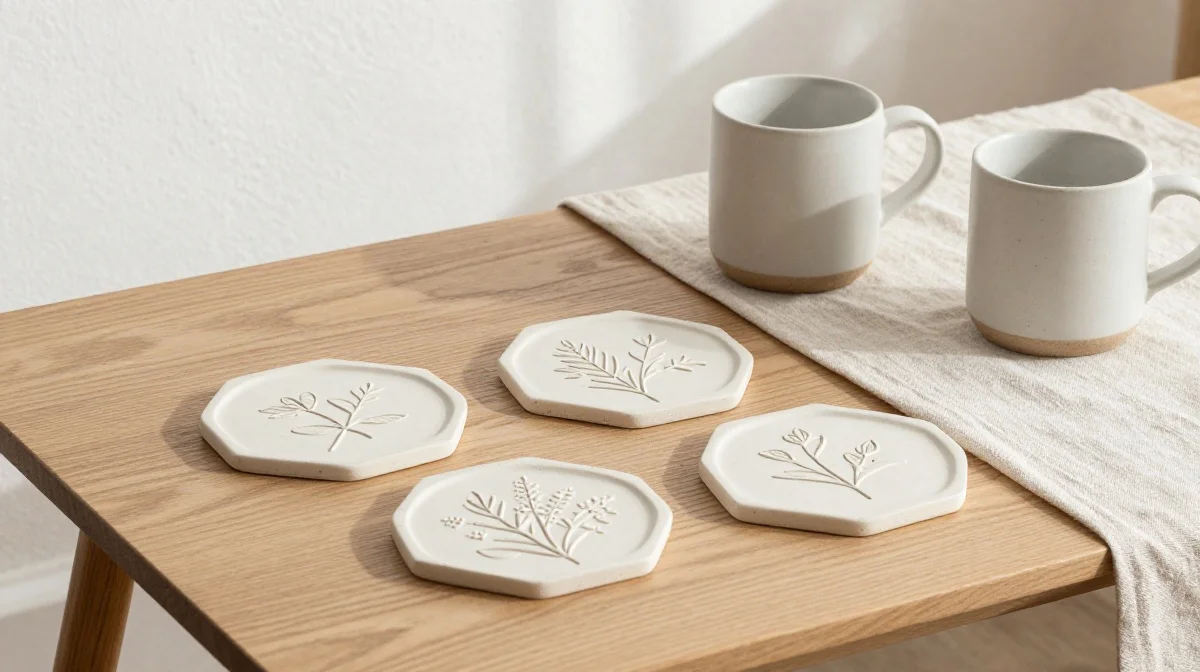 Textured Coasters