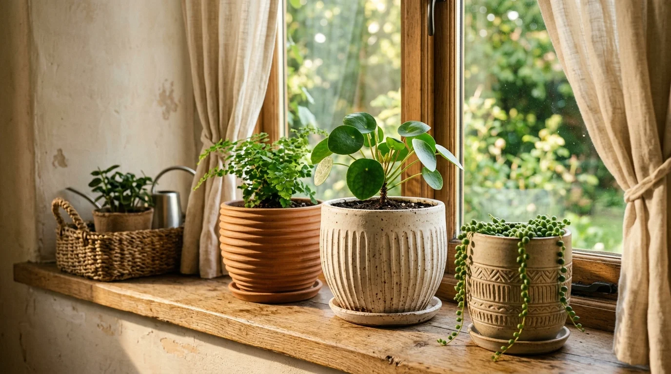 Textured Planters