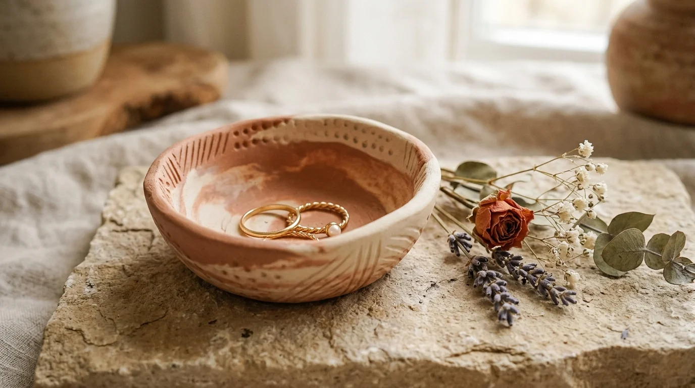 Textured Ring Bowl