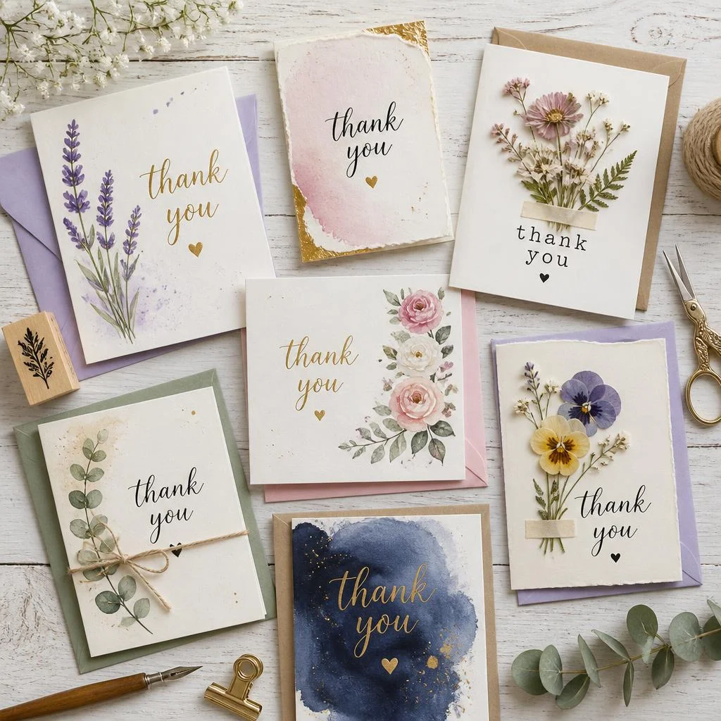 Thank You Cards