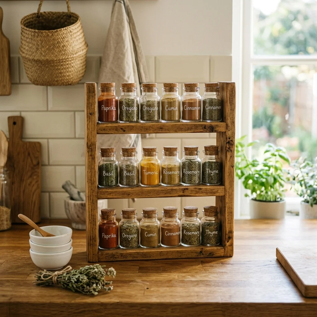 Tiered Counter Stand