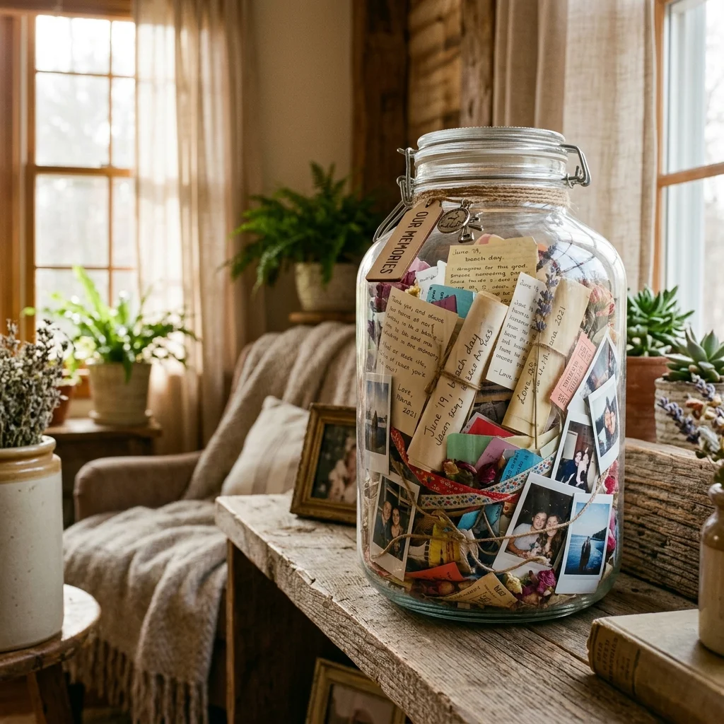Time Capsule Jar