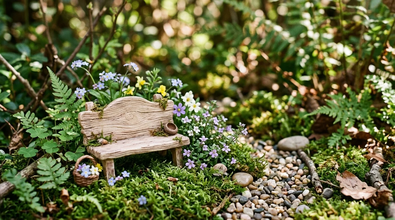 Tiny Fairy Bench