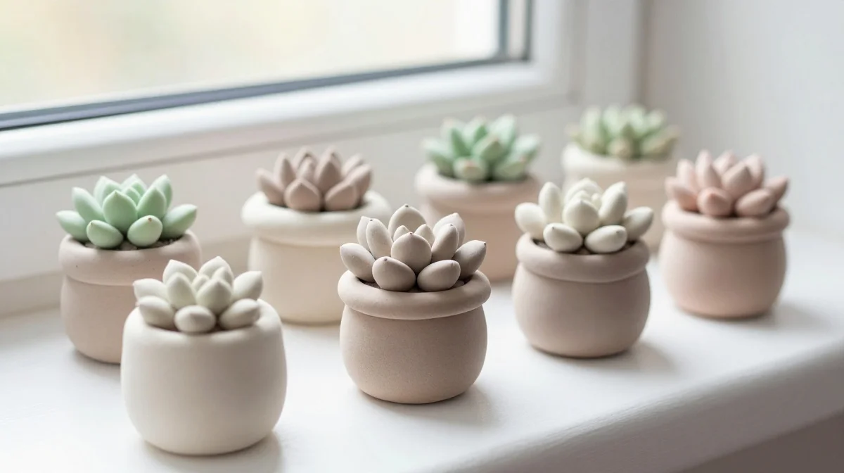 Tiny Succulent Pots