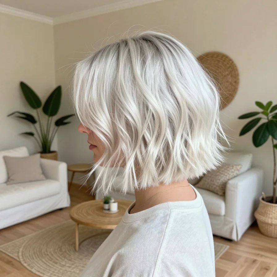 Tousled Bob