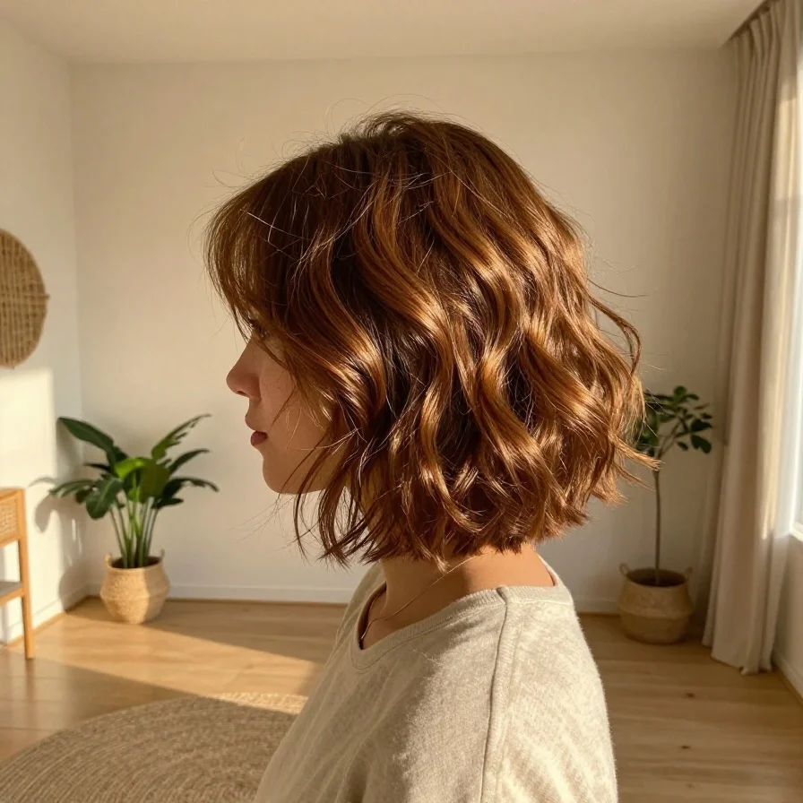 Tousled Waves