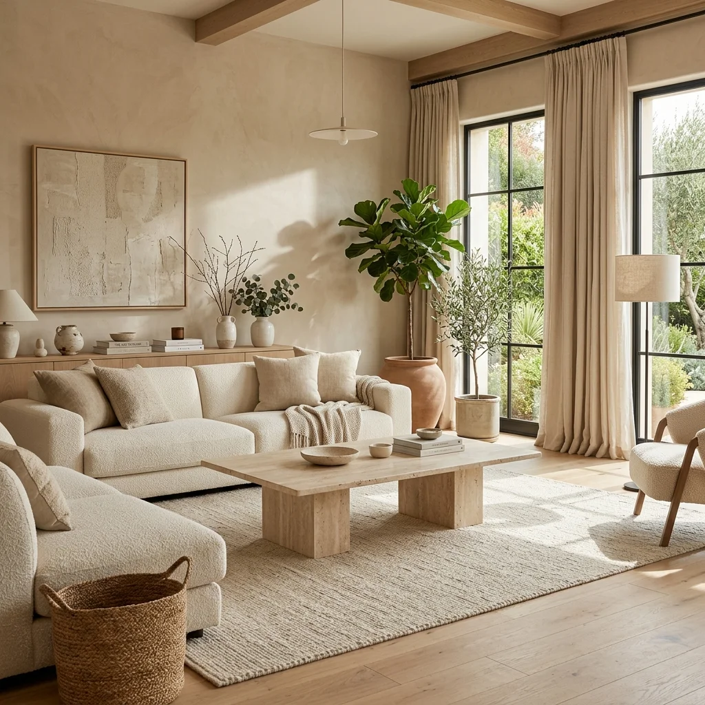 Travertine Minimalist