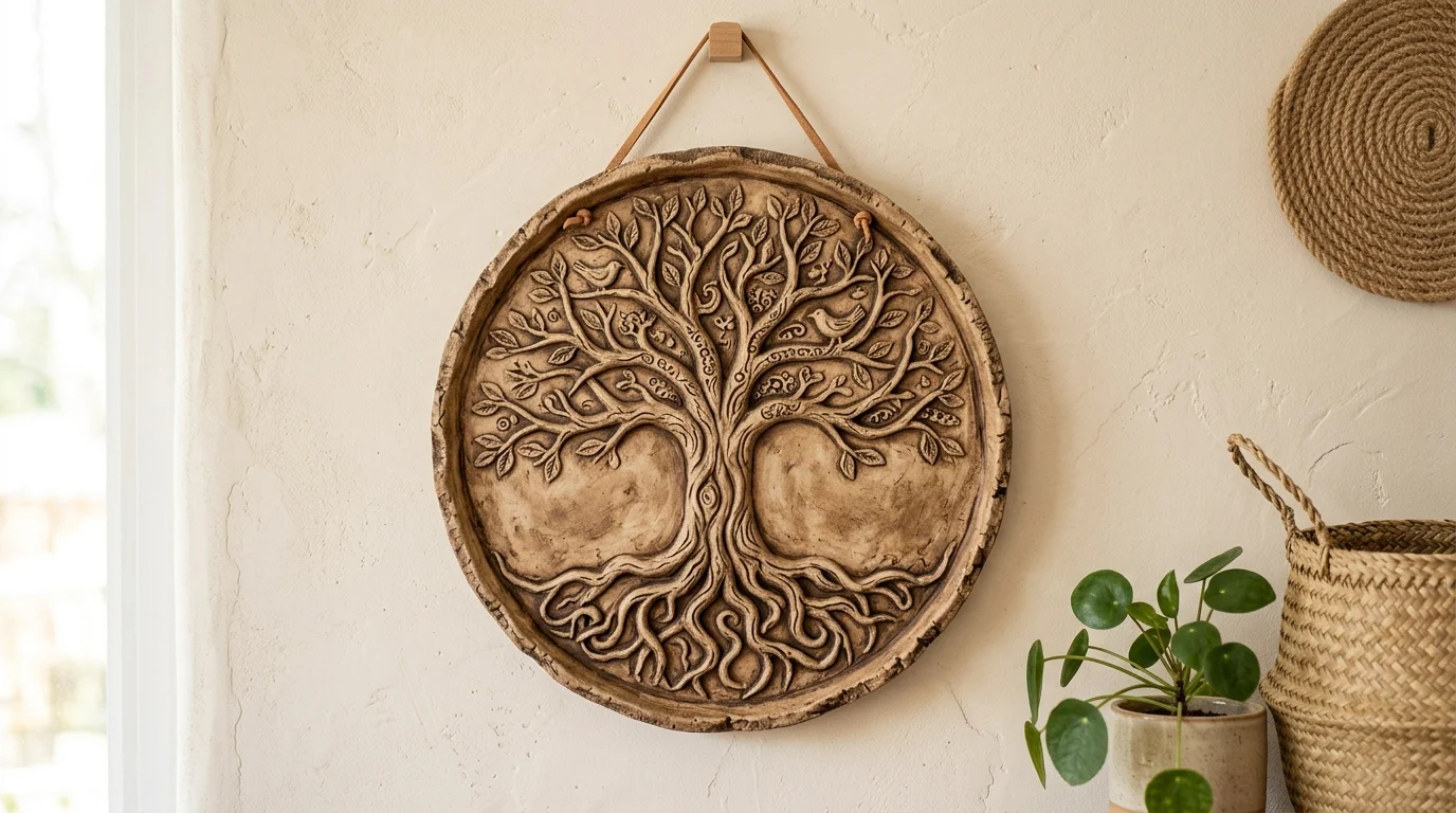 Tree Of Life Relief