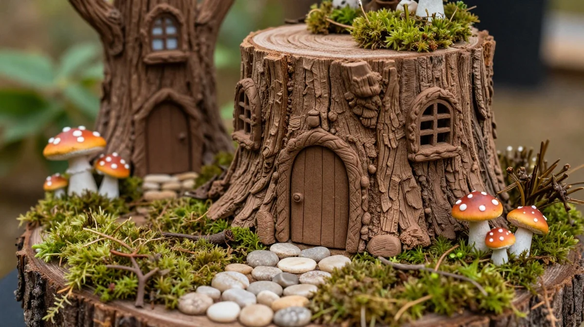 Tree Stump Village