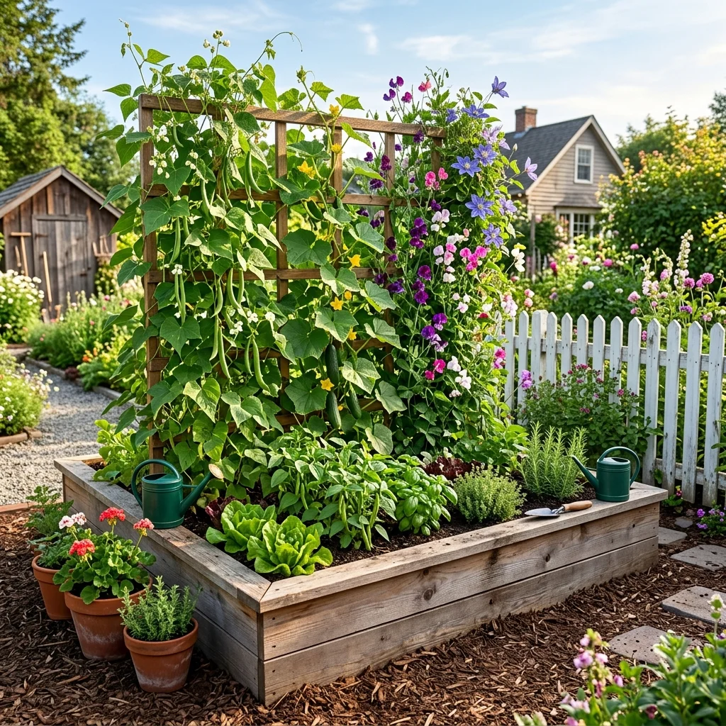 Trellis Frame Beds