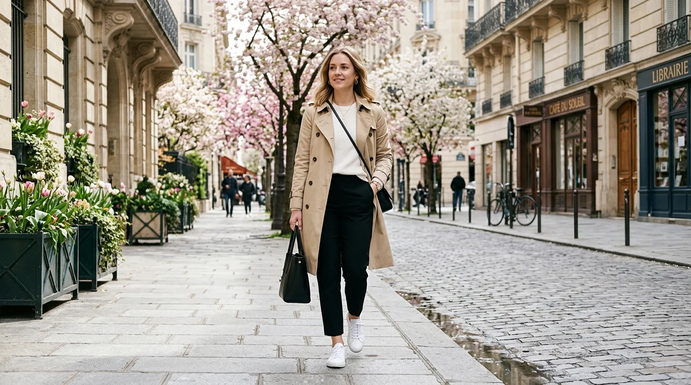 Trench Coat Ease