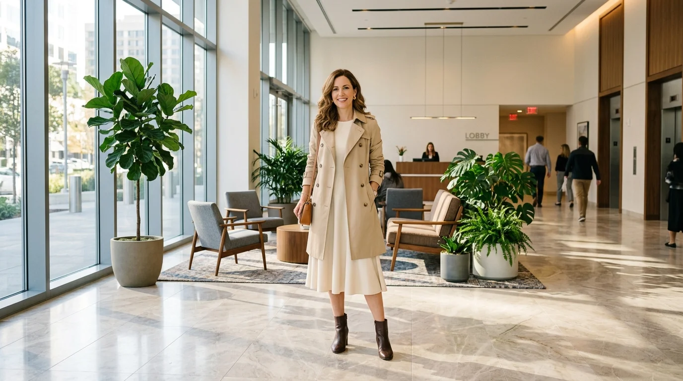Trench Coat Layers