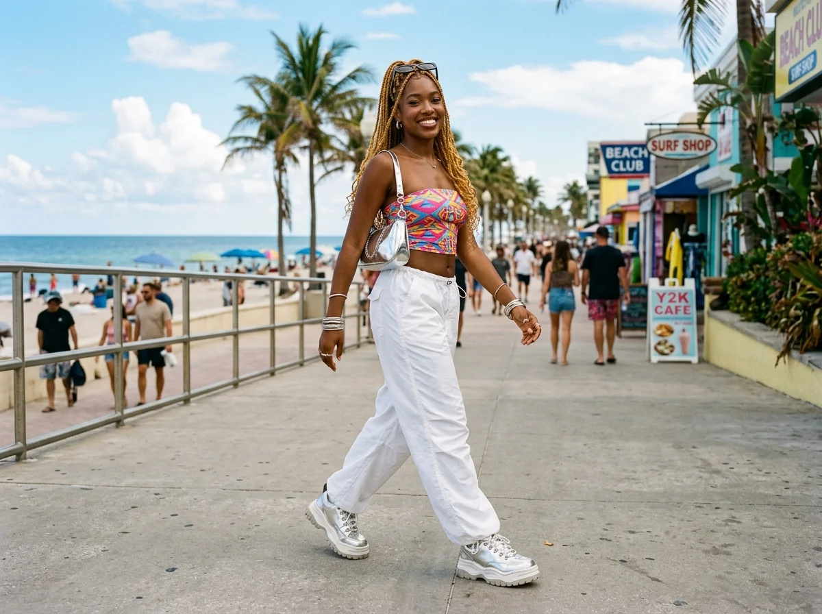 Tube Top Trend