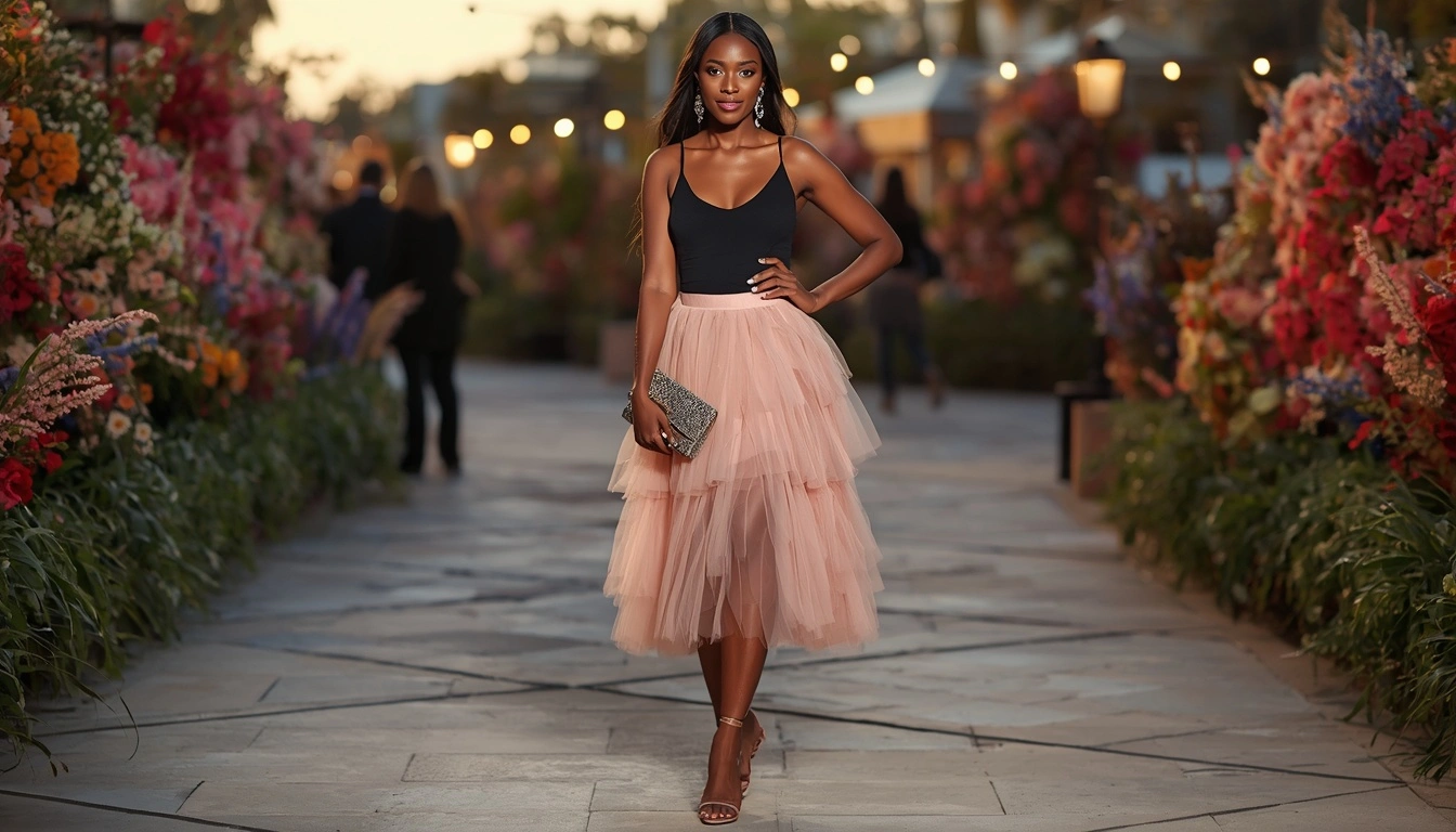 Tulle Statement