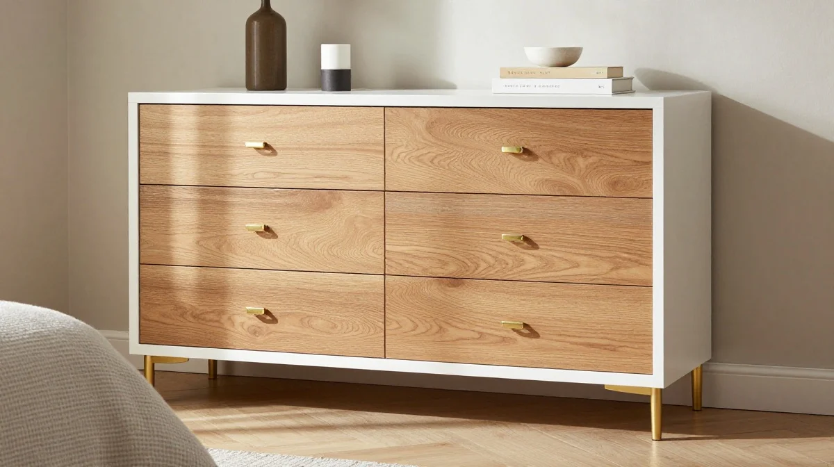 Two-Tone Dressers
