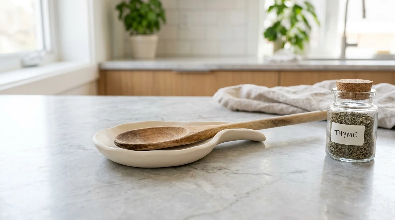 Utensil Spoon Rest