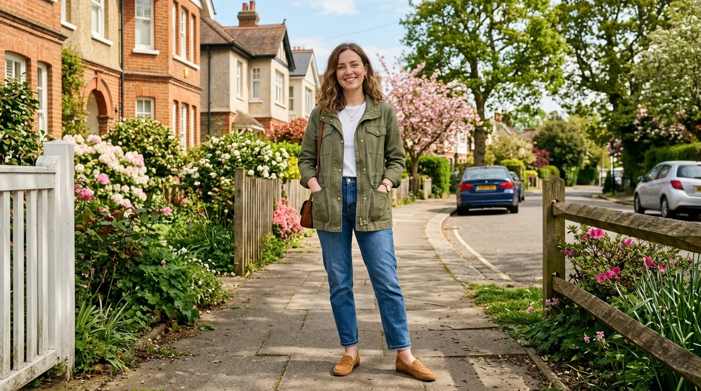 Utility Jacket Mix