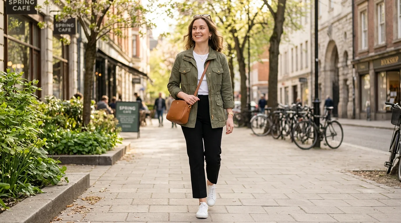 Utility Jacket Style