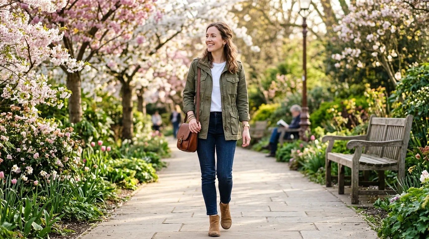 Utility Jacket Update