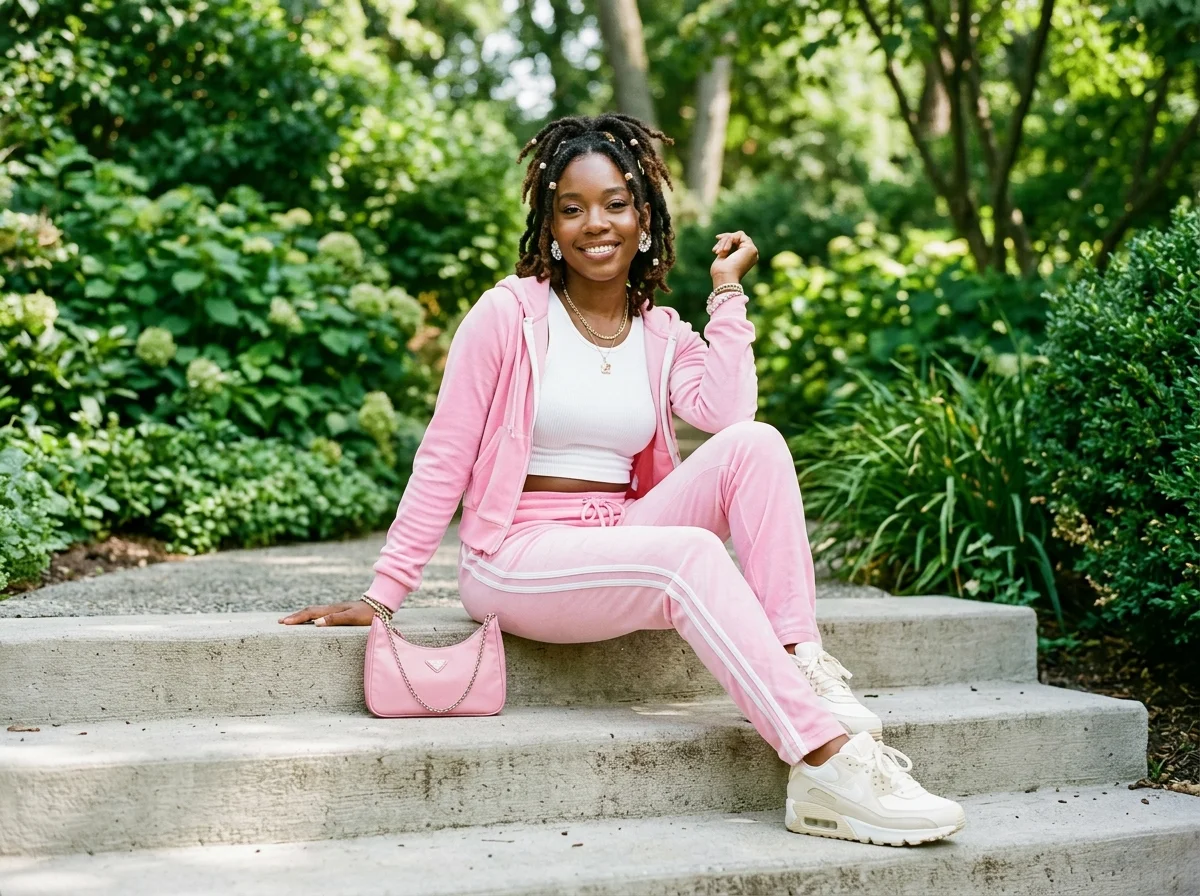 Velour Tracksuit Vibes