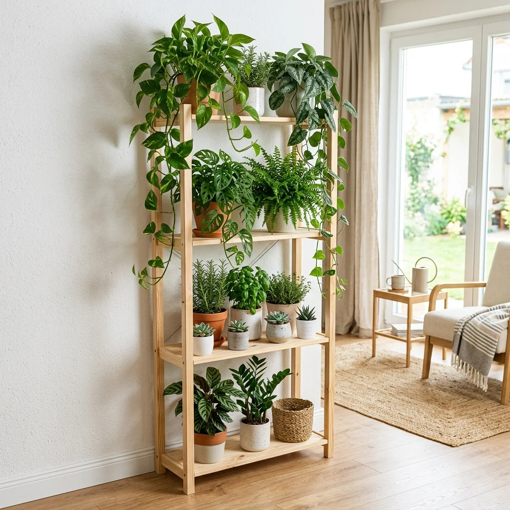 Vertical Plant Stand