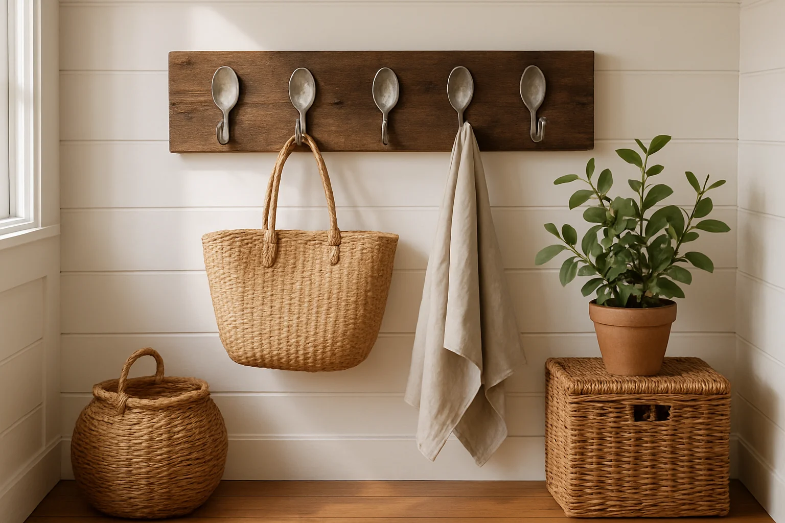 Vintage Spoon Hooks
