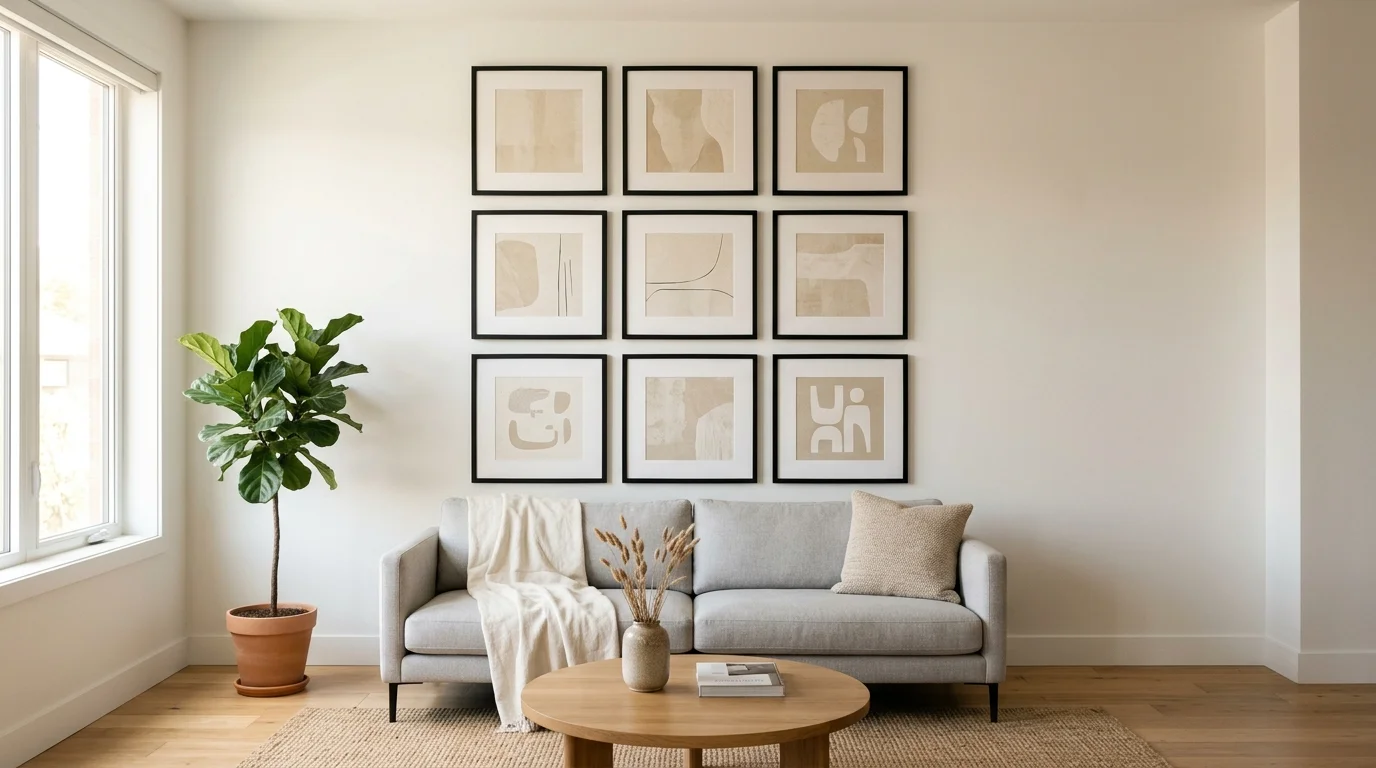 Wall Art Grid