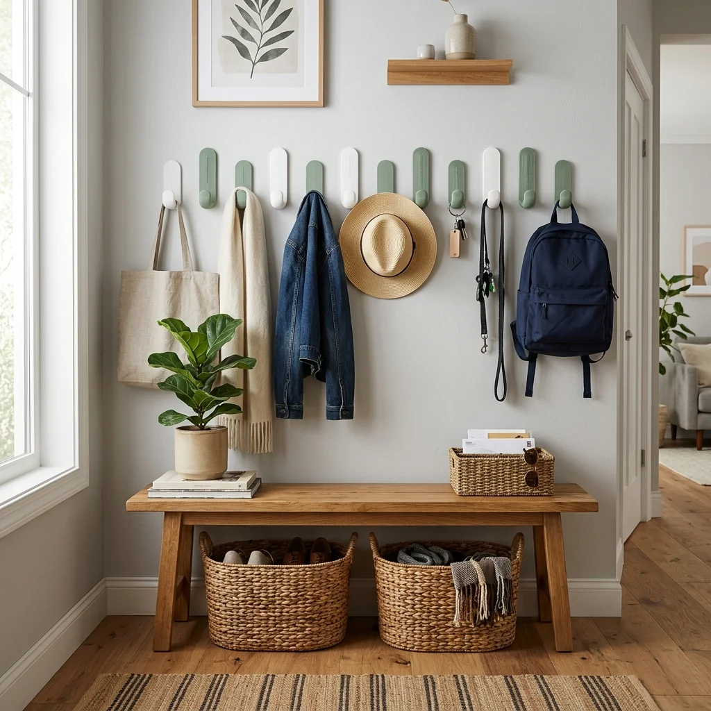 Wall Hook Set