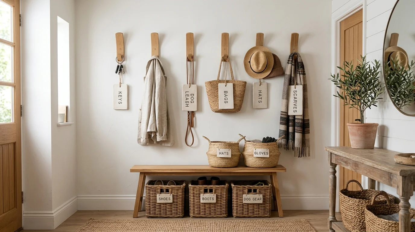 Wall Hook Tags