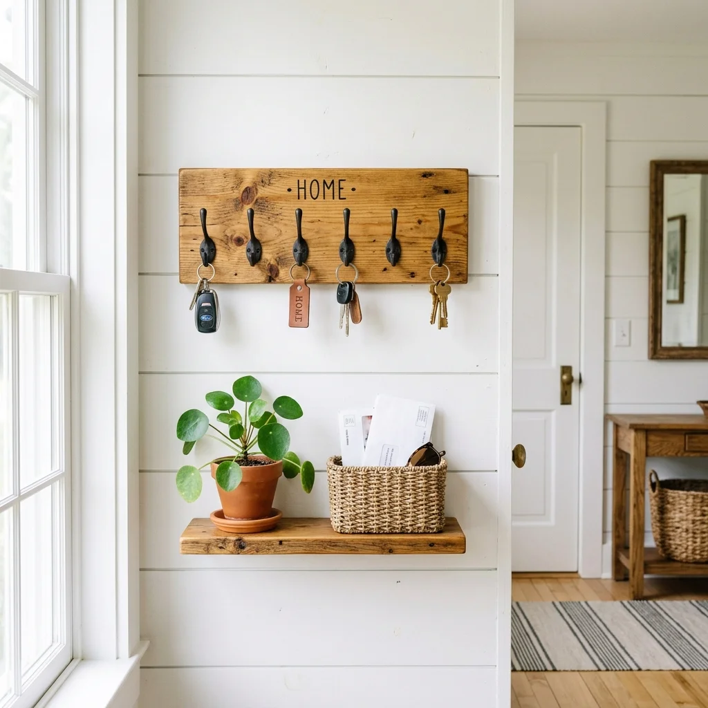 Wall Key Holder