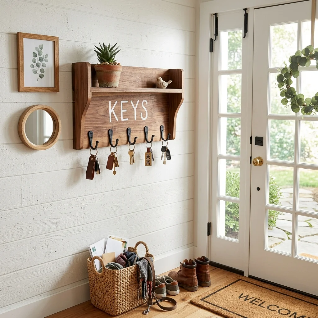 Wall Key Holder