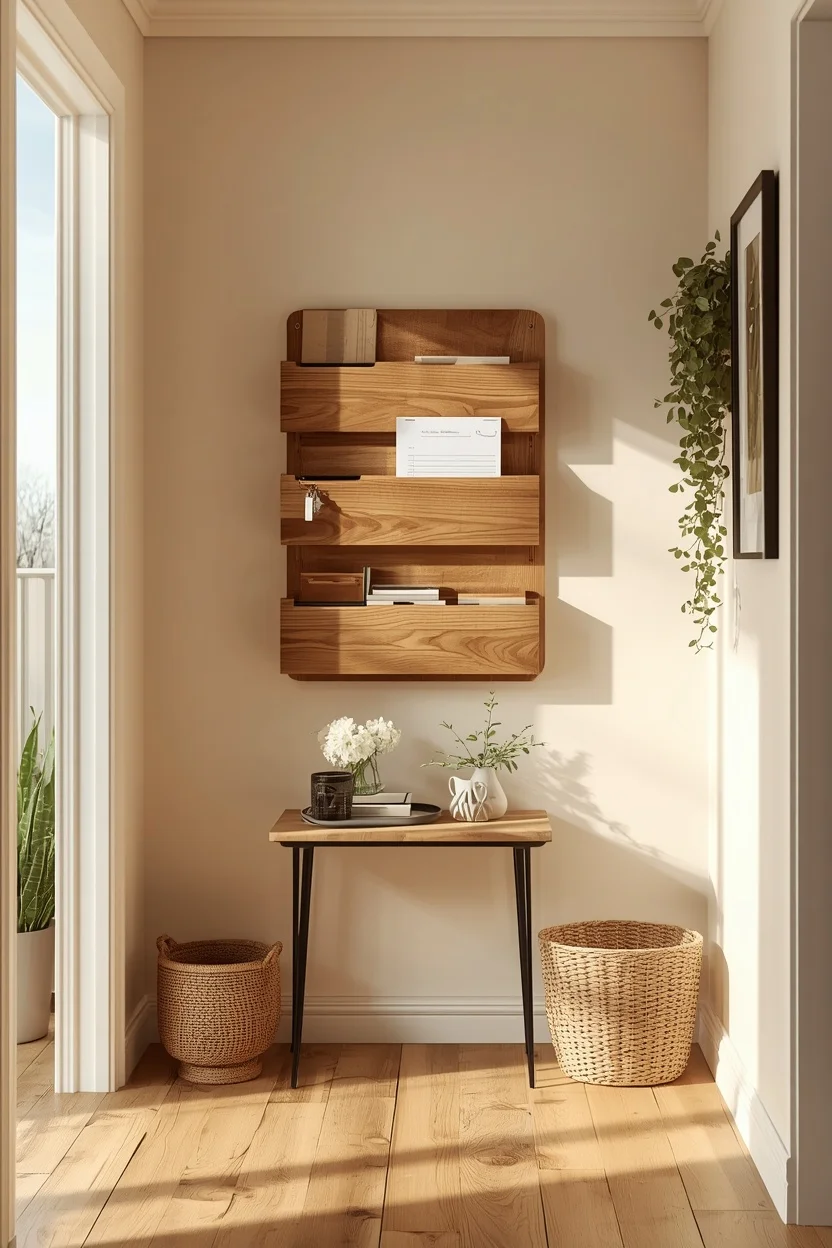 Wall Mail Organizer