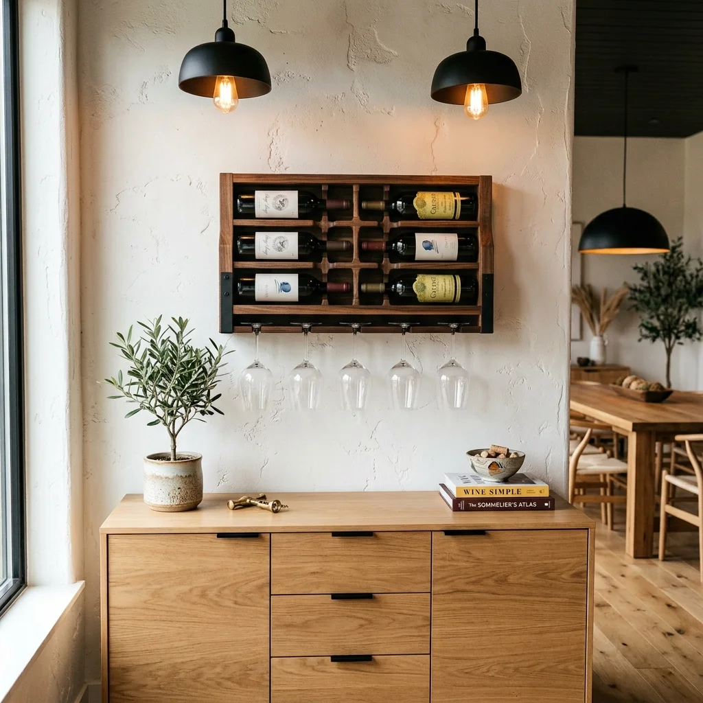 Wall Wine Rack