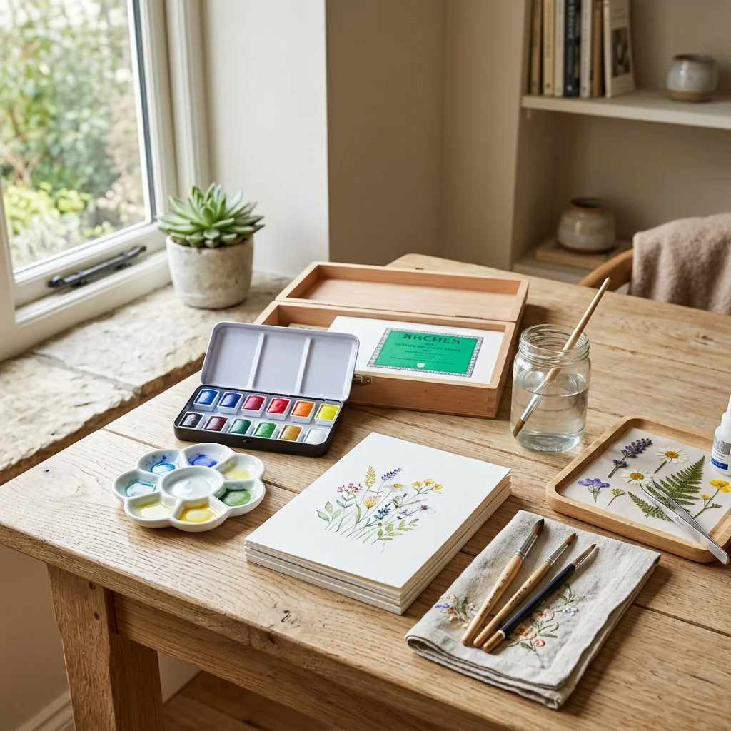 Watercolour Starter