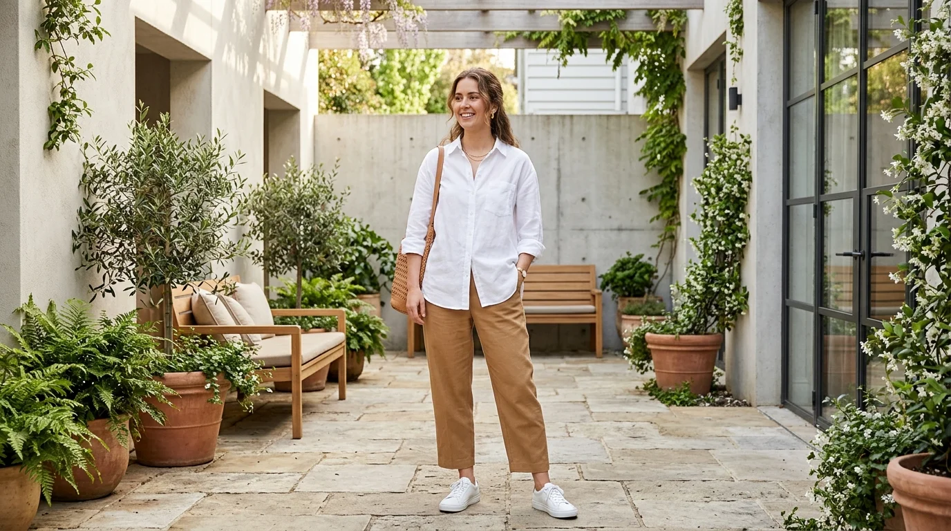 White Shirt Refresh
