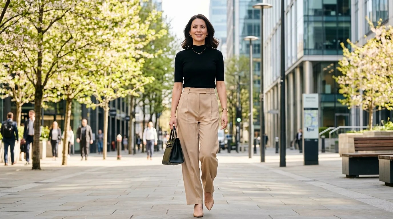 Wide-Leg Confidence
