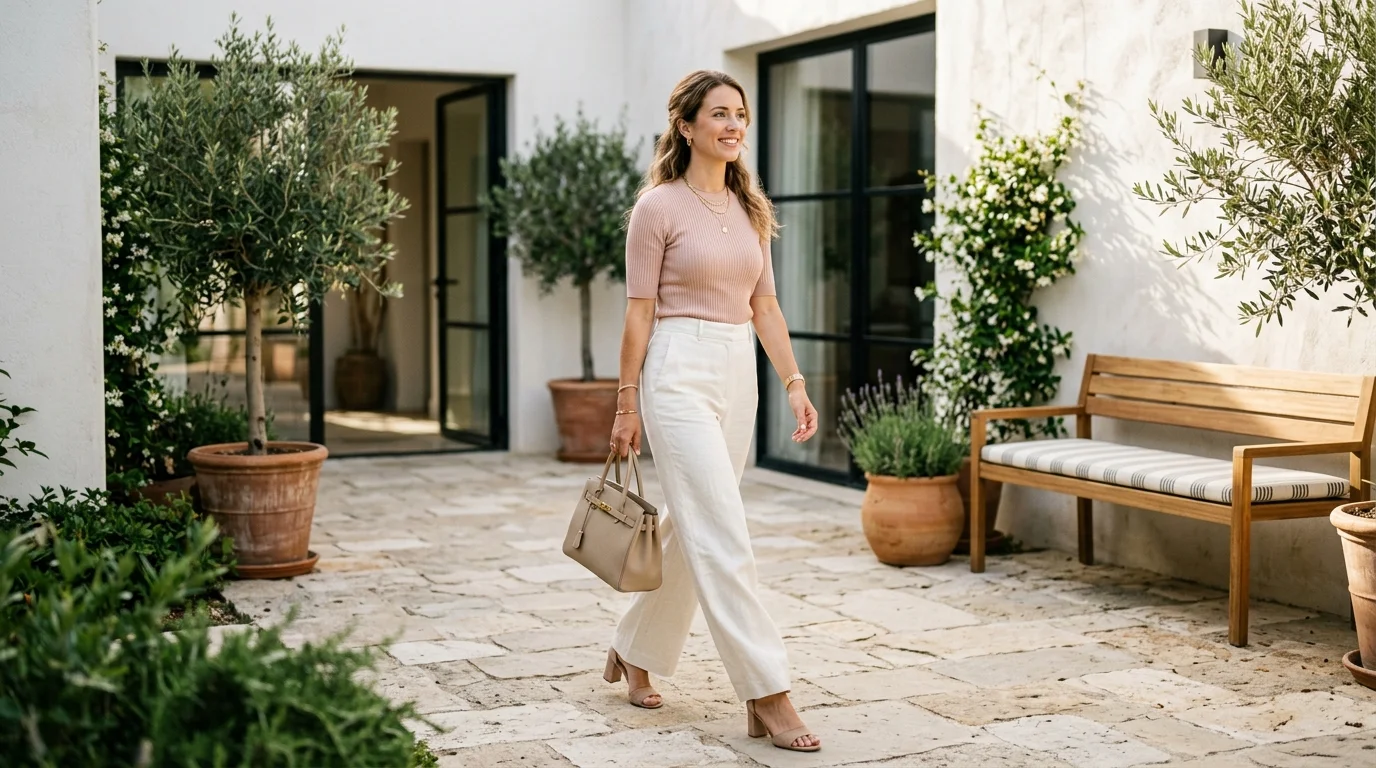 Wide-Leg Elegance