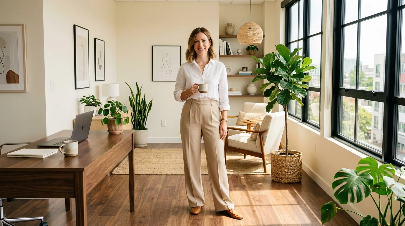 Wide Leg Pants