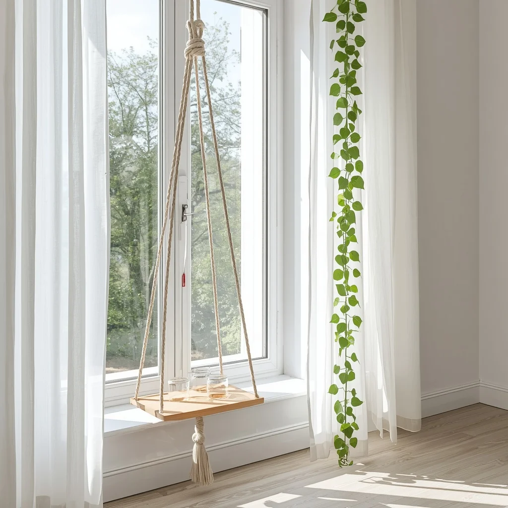 Window Frame Shelf