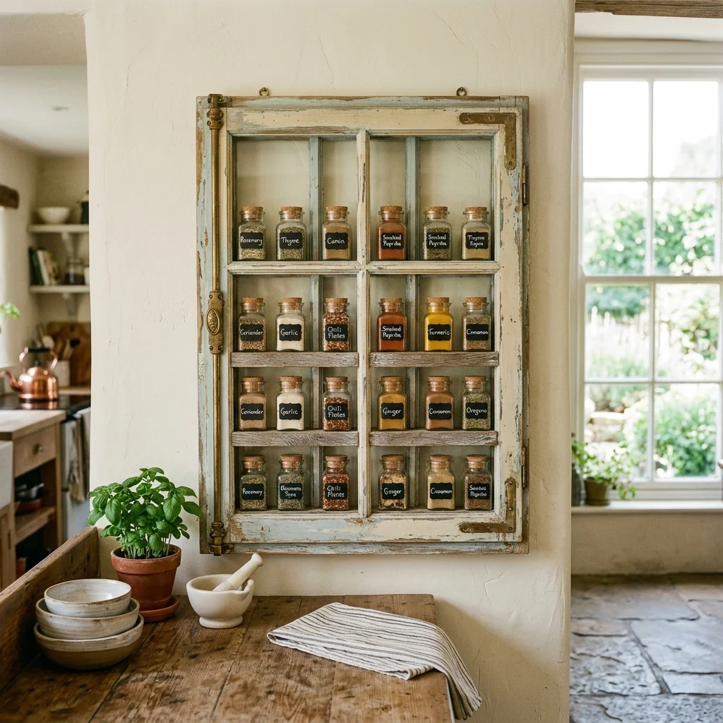 Window Frame Shelf