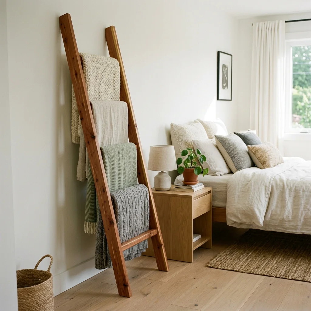 Wood Crate Storage