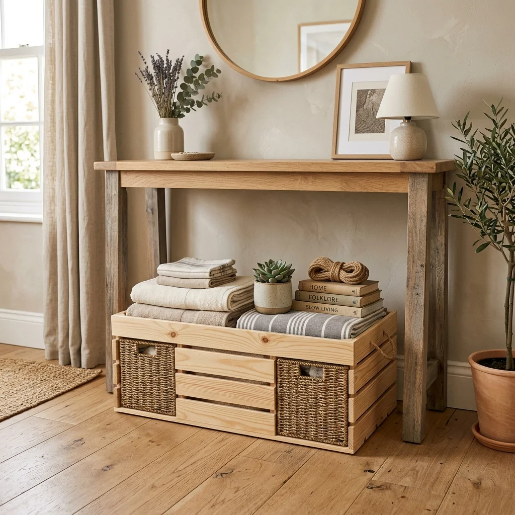 Wooden Bench