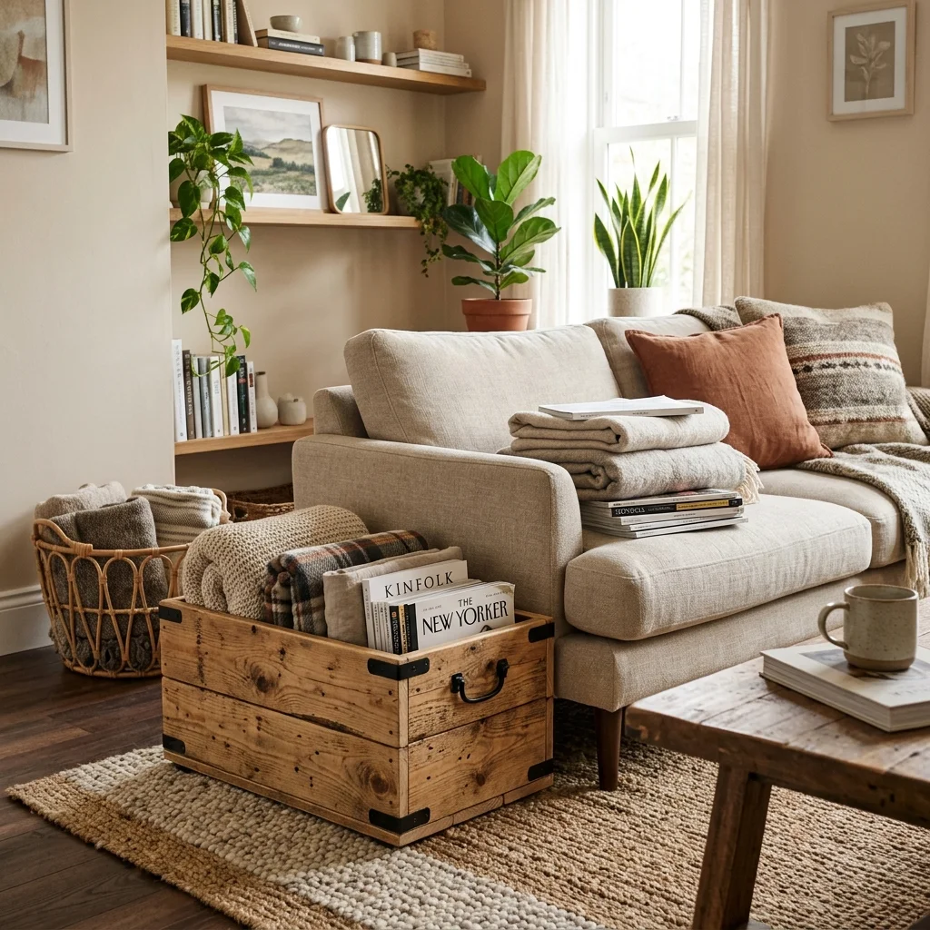 Wooden Crate