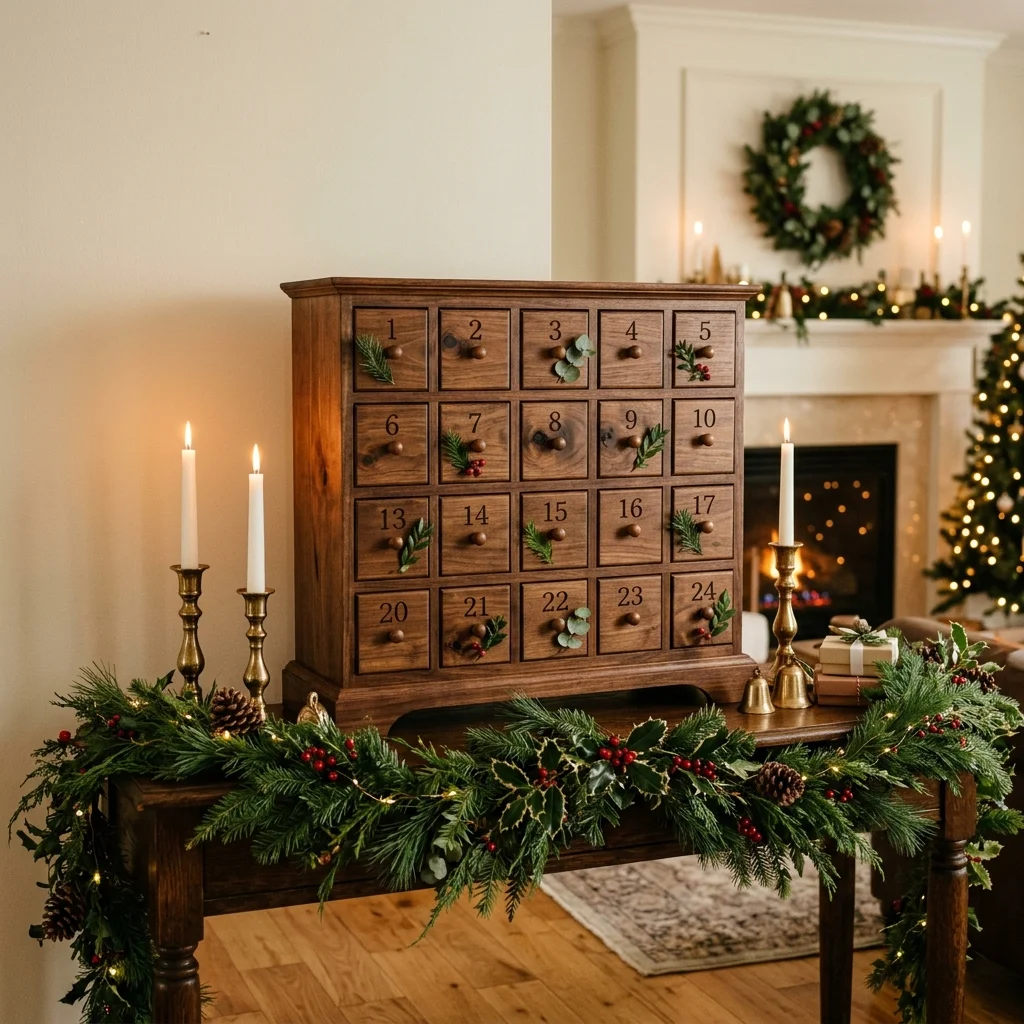  Wooden Drawer Box