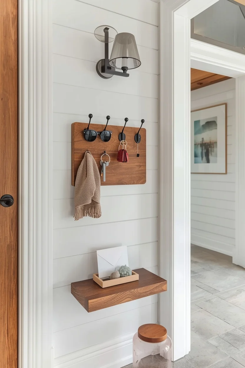 Wooden Key Holder
